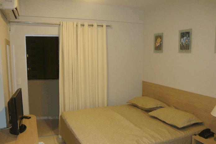 Apartamento Golden Dolphin Express Caldas Novas Exterior foto